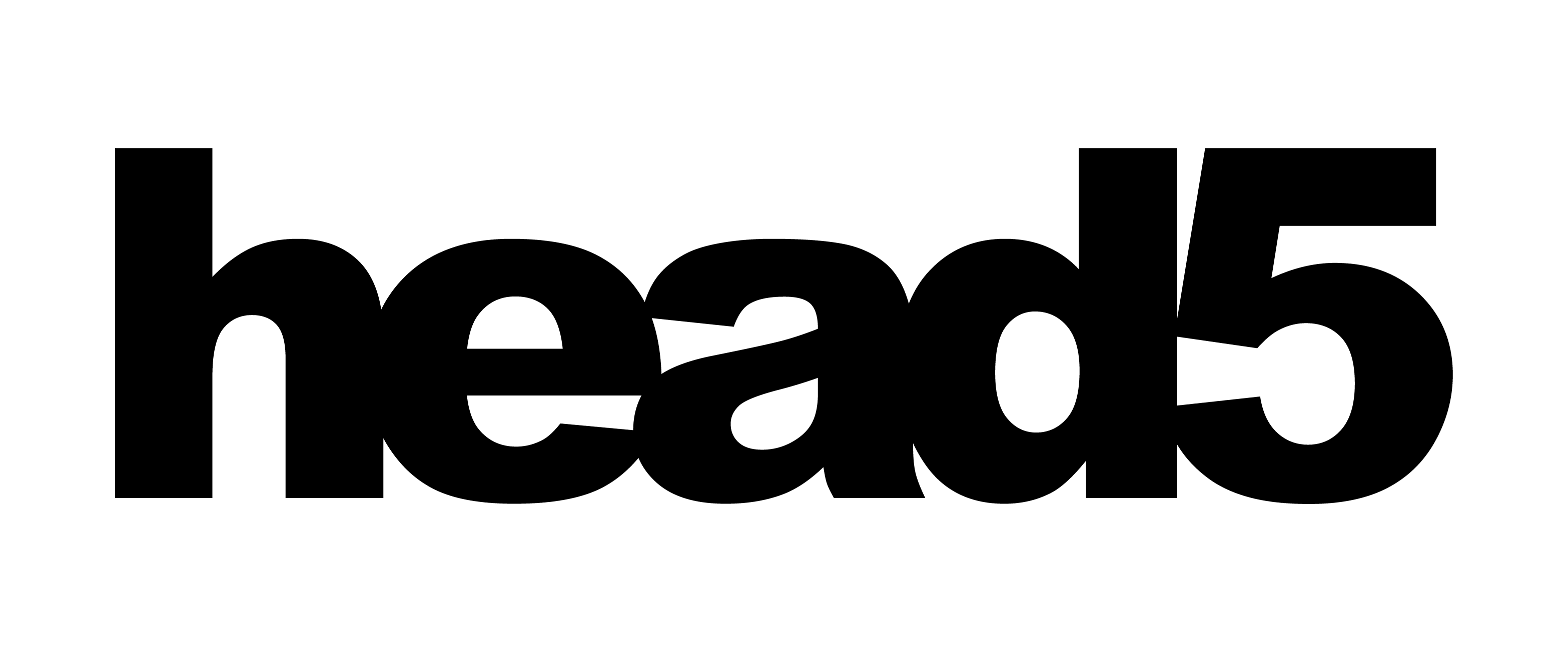 the logo for head5